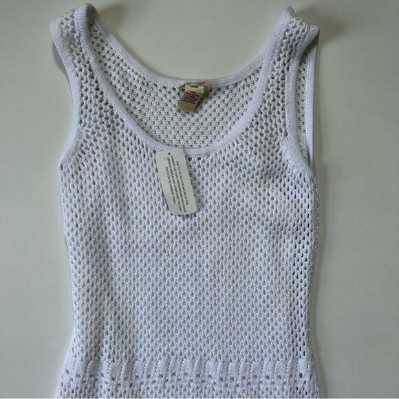 Sundance Catalog NWT White Crochet Dress XS - Picture 5 of 7